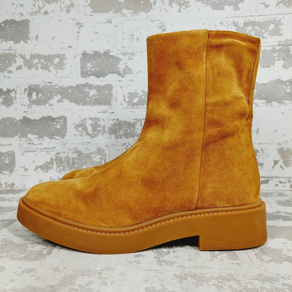 🌿 Vince Kady Suede Ankle Boots